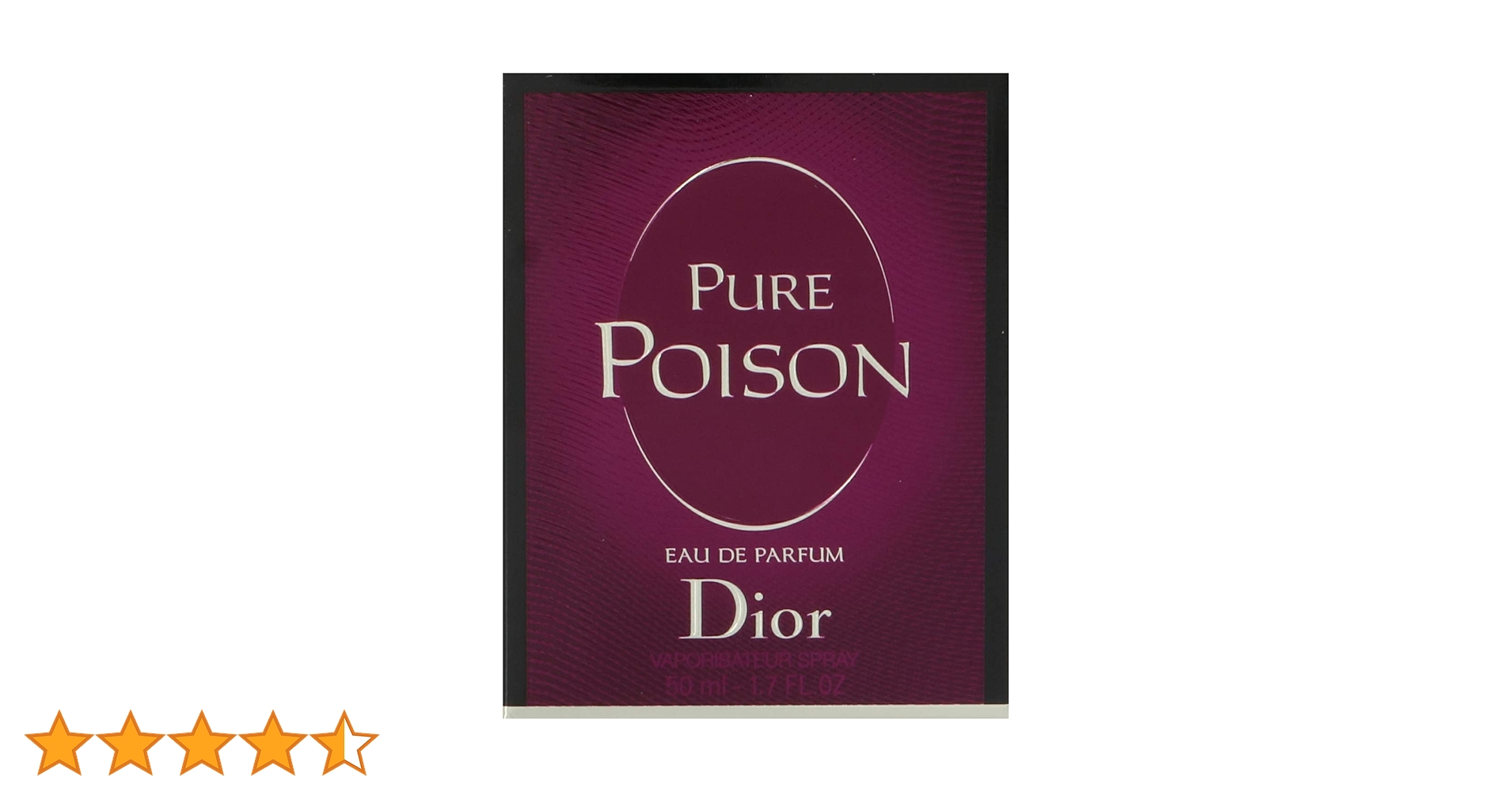 Christian Dior Pure Poison EDP, 50 ml : Amazon.com.au: Beauty